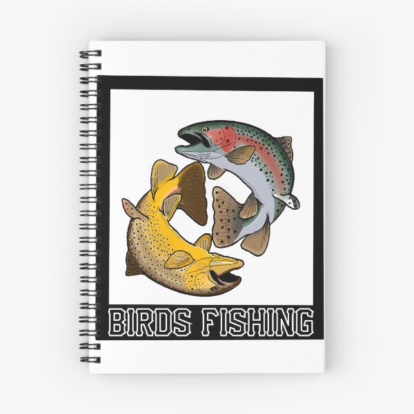 Item preview, Birds fishing ying Yang  designed and sold by birdyard23.