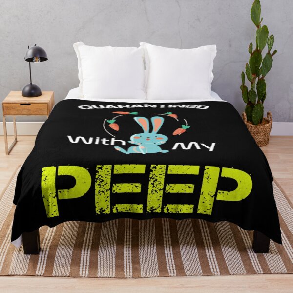 Item preview, Easter Quarantine with peeps, Quarantined with my peep, Happy Easter 2021 Essential . designed and sold by maevurhencve.