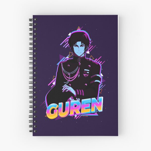 Item preview, Guren Ichinose | Owari No Seraph designed and sold by Fish6SticksP.