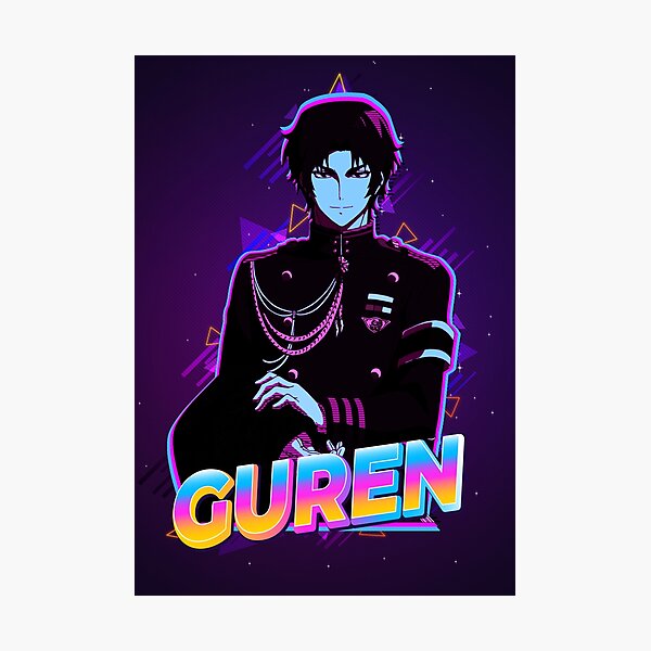 Guren Ichinose | Owari No Seraph Photographic Print