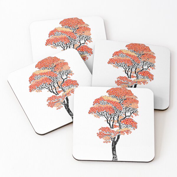 Item preview, Autumn Japan Tree designed and sold by CriticalC404.