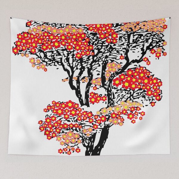 Item preview, Autumn Japan Tree designed and sold by CriticalC404.