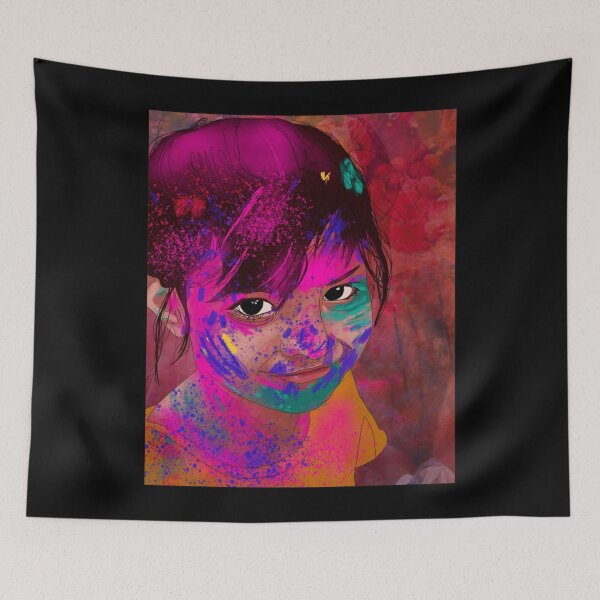 Item preview, Happy Holi (1) Classic  designed and sold by zahrizafeder.