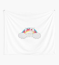 Fuck off Wall Tapestry