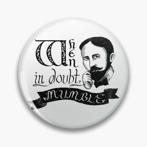 Item preview, Mumble Sticker designed and sold by Levizdon67.