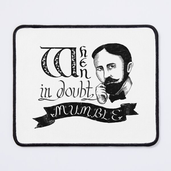 Item preview, Mumble Sticker designed and sold by Levizdon67.