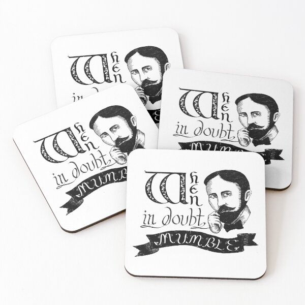 Item preview, Mumble Sticker designed and sold by Levizdon67.