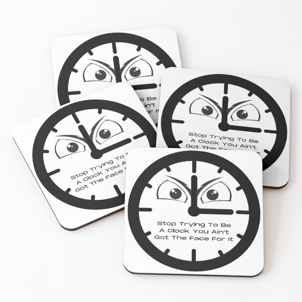 Item preview, Stop Trying to Be a Clock  designed and sold by SimpleSteve.