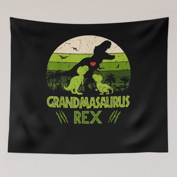 Item preview, Vintage Sunset 2 Kids Grandmasaurus Dinosaur Lover, Trending Unisex, Best Classic For, Trending Now designed and sold by GPFFODIO.