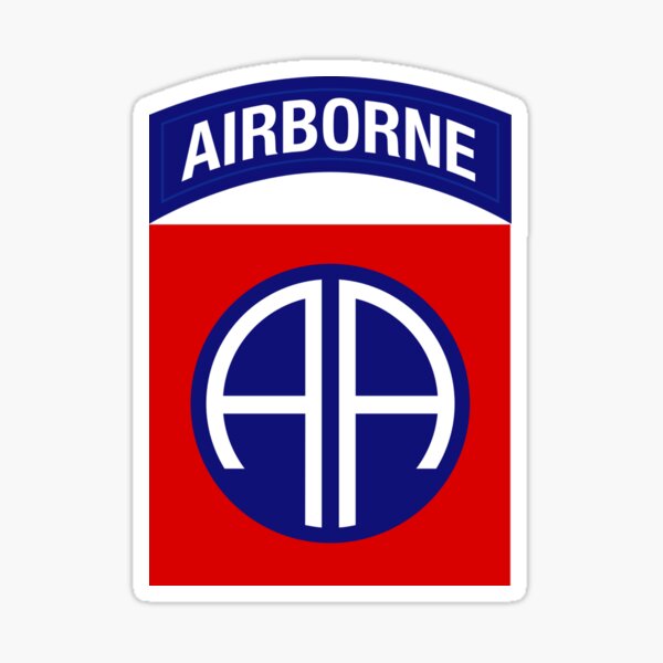 Item preview, 82nd Airborne Division designed and sold by Jared Davies.
