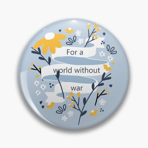 Item preview, For a World Without War designed and sold by KathrinLegg.