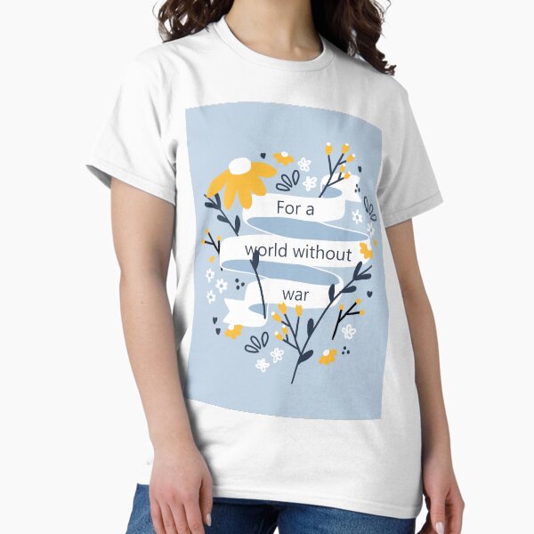 Item preview, For a World Without War designed and sold by KathrinLegg.