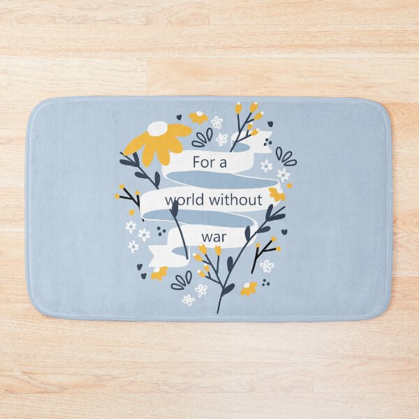 Item preview, For a World Without War designed and sold by KathrinLegg.