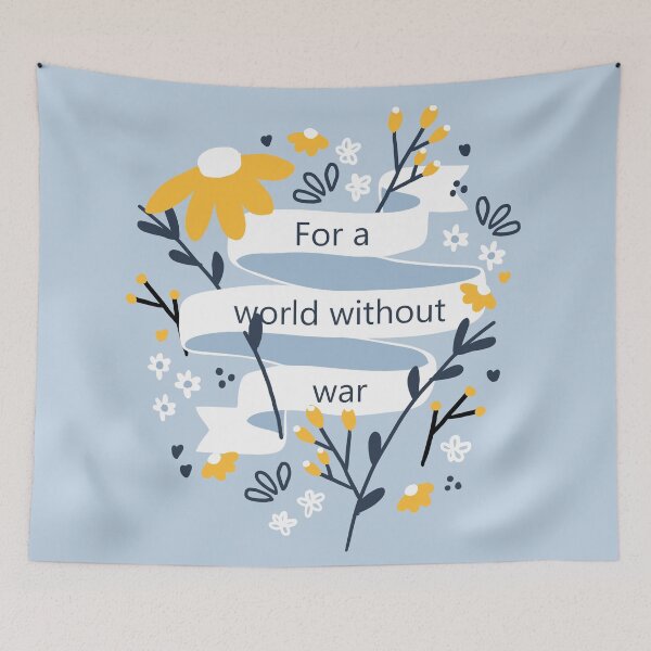 Item preview, For a World Without War designed and sold by KathrinLegg.