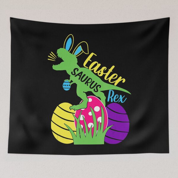 Item preview, Easter Saurus Rex Bunny Dinosaur T Rex Easter Boys Girls . designed and sold by maevurhencve.