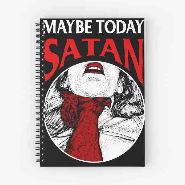 Item preview, Maybe today satan designed and sold by JoyceGray.