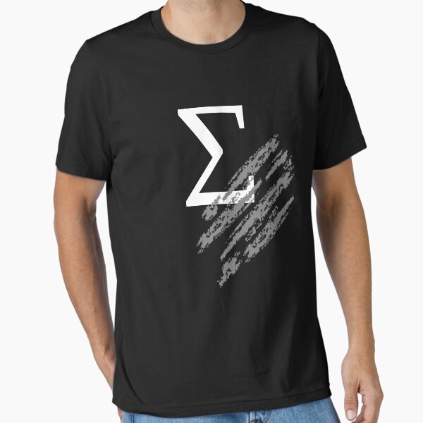 Vista previa del artículo con la obra «Σ - Macho Sigma», diseñado y vendido por Sigma007.
