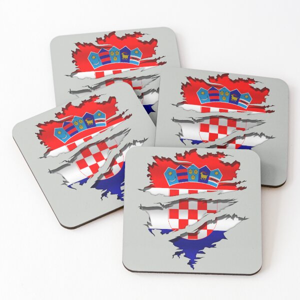 Item preview, Croatia - Croatia - flag - Tattoo Ripped 2 designed and sold by WdiCreative.