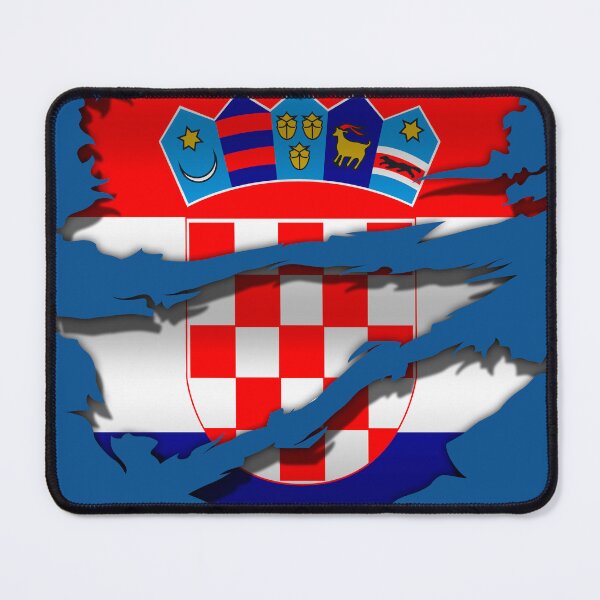 Item preview, Croatia - Croatia - flag - Tattoo Ripped 2 designed and sold by WdiCreative.