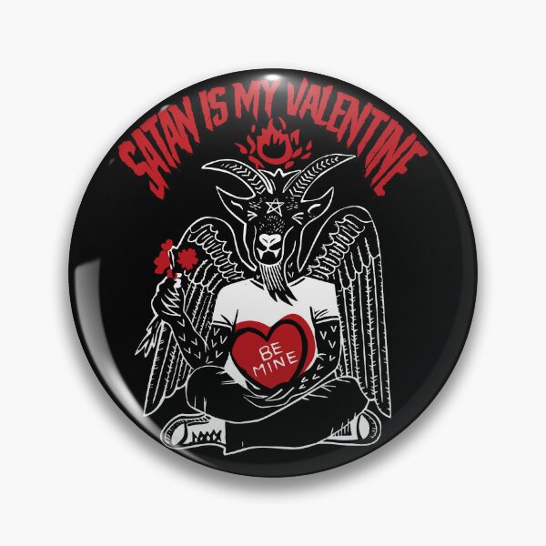 Item preview, Satan is my valentine designed and sold by JoyceGray.