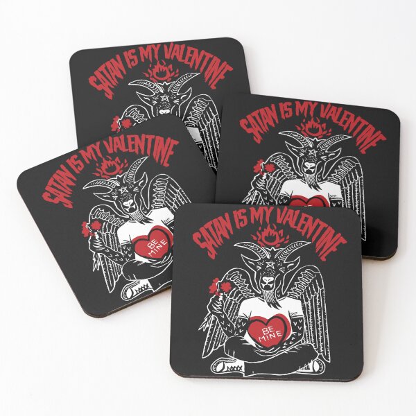 Item preview, Satan is my valentine designed and sold by JoyceGray.
