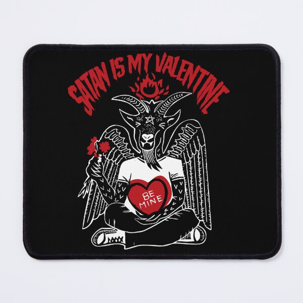 Item preview, Satan is my valentine designed and sold by JoyceGray.