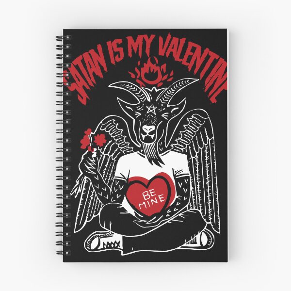 Item preview, Satan is my valentine designed and sold by JoyceGray.