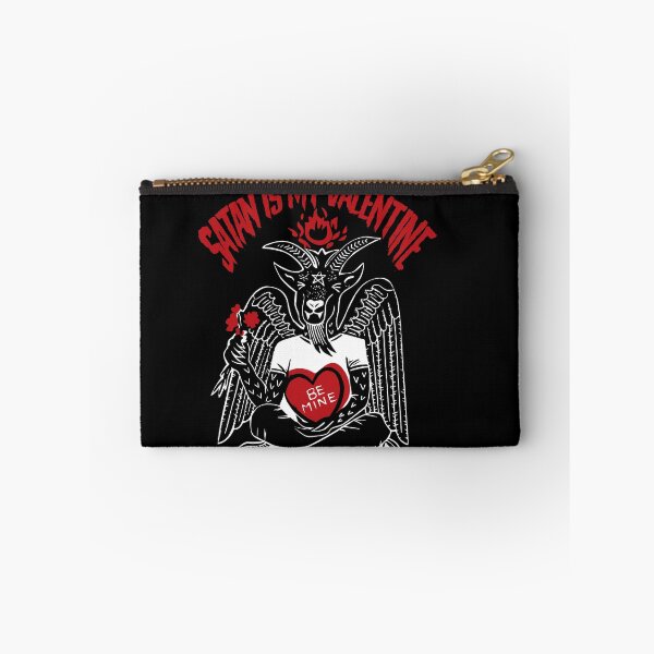 Item preview, Satan is my valentine designed and sold by JoyceGray.
