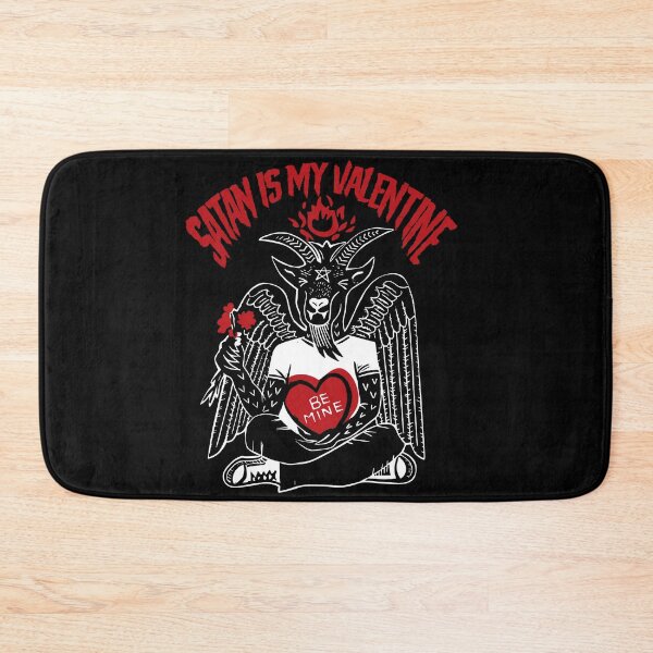 Item preview, Satan is my valentine designed and sold by JoyceGray.