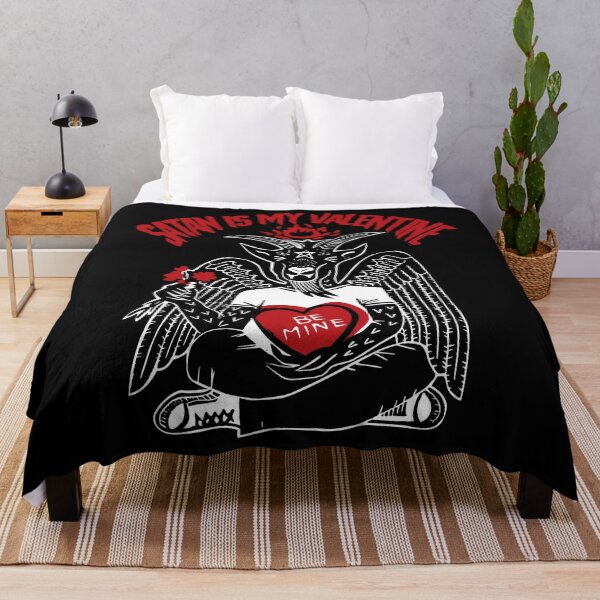 Item preview, Satan is my valentine designed and sold by JoyceGray.