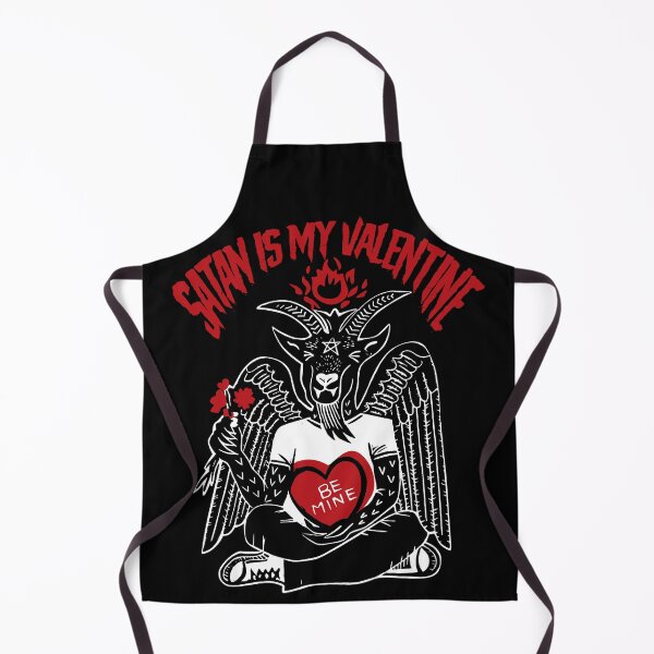 Item preview, Satan is my valentine designed and sold by JoyceGray.