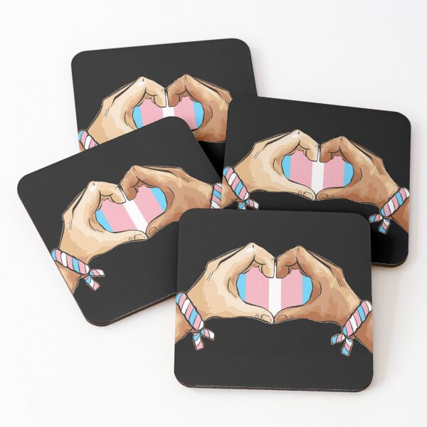 Item preview, Love symbol hand transgender pride Essential . designed and sold by kucelcflotan.