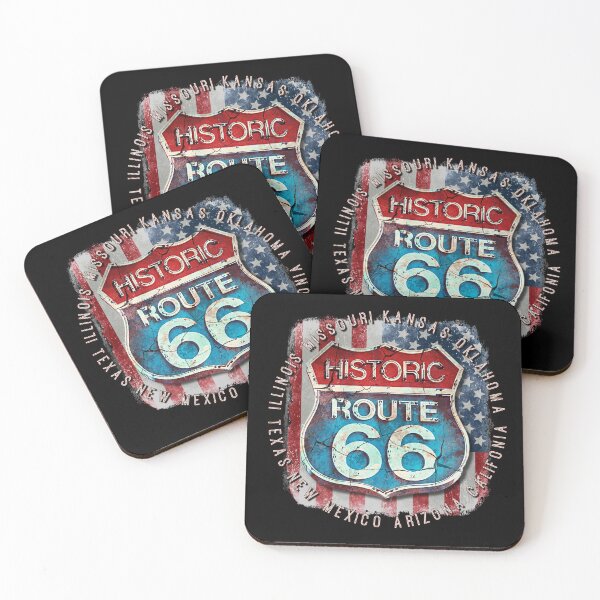 Item preview, Get your kicks on Route 66, What States does Route 66 goes through. designed and sold by AGED Limited.