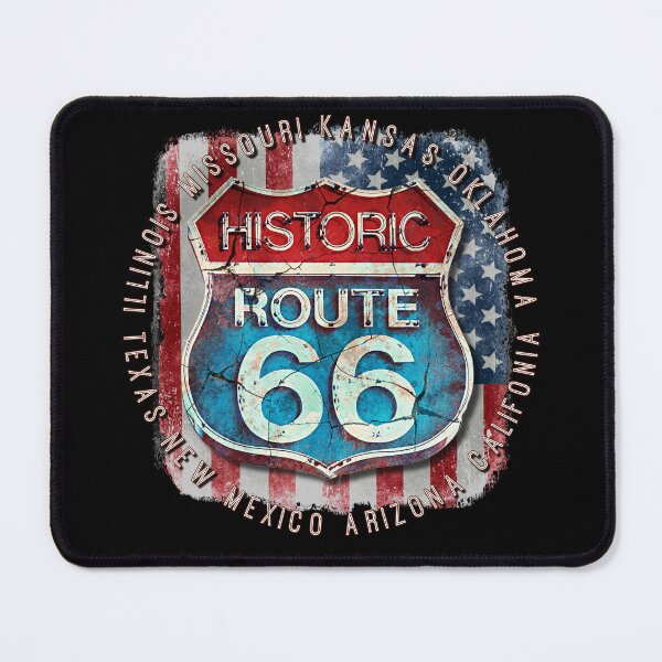 Item preview, Get your kicks on Route 66, What States does Route 66 goes through. designed and sold by AGED Limited.