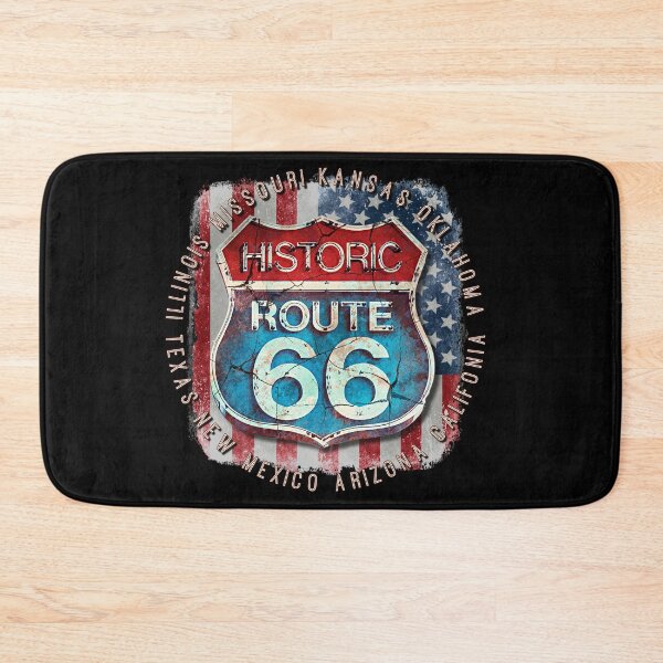 Item preview, Get your kicks on Route 66, What States does Route 66 goes through. designed and sold by AGED Limited.