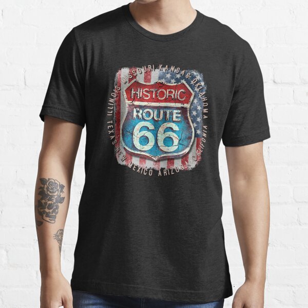 "Get your kicks on Route 66, What States does Route 66 goes through." T