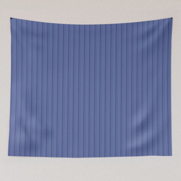 Item preview, Blue Violet Vertical Striped Pattern designed and sold by risingrocket.