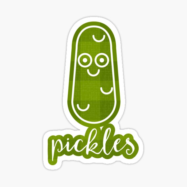 Pickles Picnic Sticker
