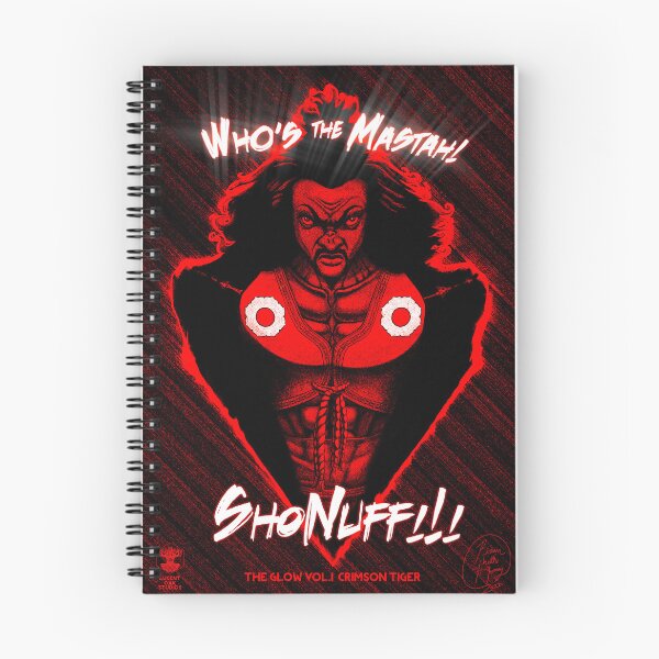 Item preview, Sho Nuff Poster 3  - The Glow Vol.1 - The Last Dragon Tribute  designed and sold by LucentOak.