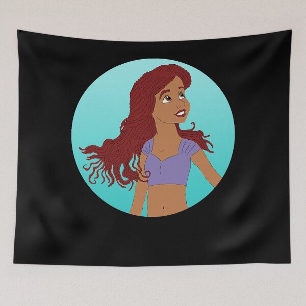 Item preview, Paint Ariel Princess Pretty designed and sold by Ferreira1762.