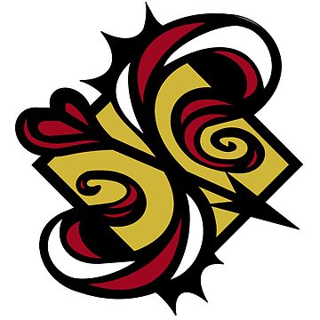S Logo Pin Sk8 the Infinity Design