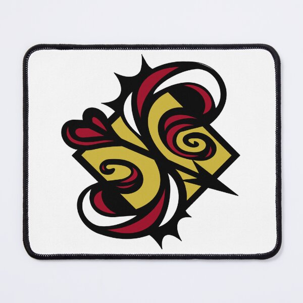 Item preview, S Logo Pin Sk8 the Infinity Design designed and sold by zoeyyyrose.