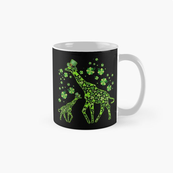 Item preview, Irish Animal Lover Clover Africa Giraffe St Patricks Day designed and sold by SkylerKason.