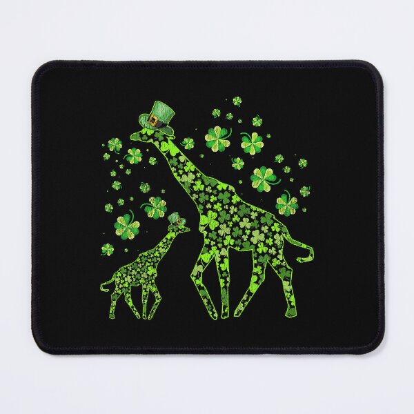 Item preview, Irish Animal Lover Clover Africa Giraffe St Patricks Day designed and sold by SkylerKason.