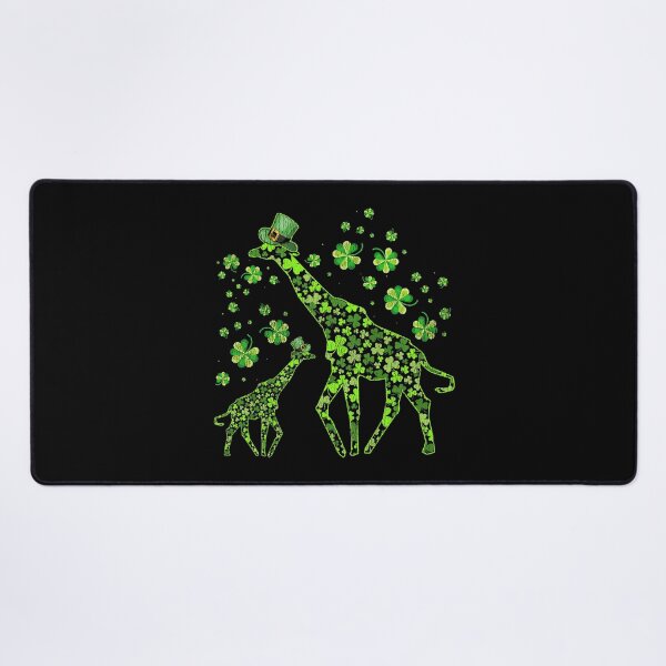 Item preview, Irish Animal Lover Clover Africa Giraffe St Patricks Day designed and sold by SkylerKason.