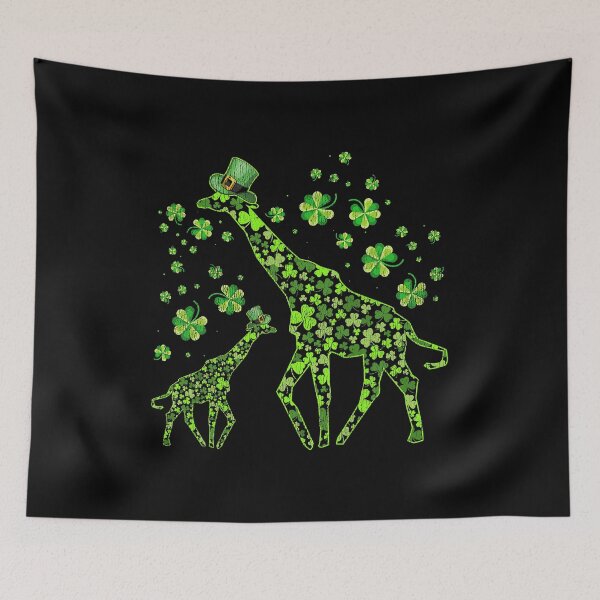 Item preview, Irish Animal Lover Clover Africa Giraffe St Patricks Day designed and sold by SkylerKason.