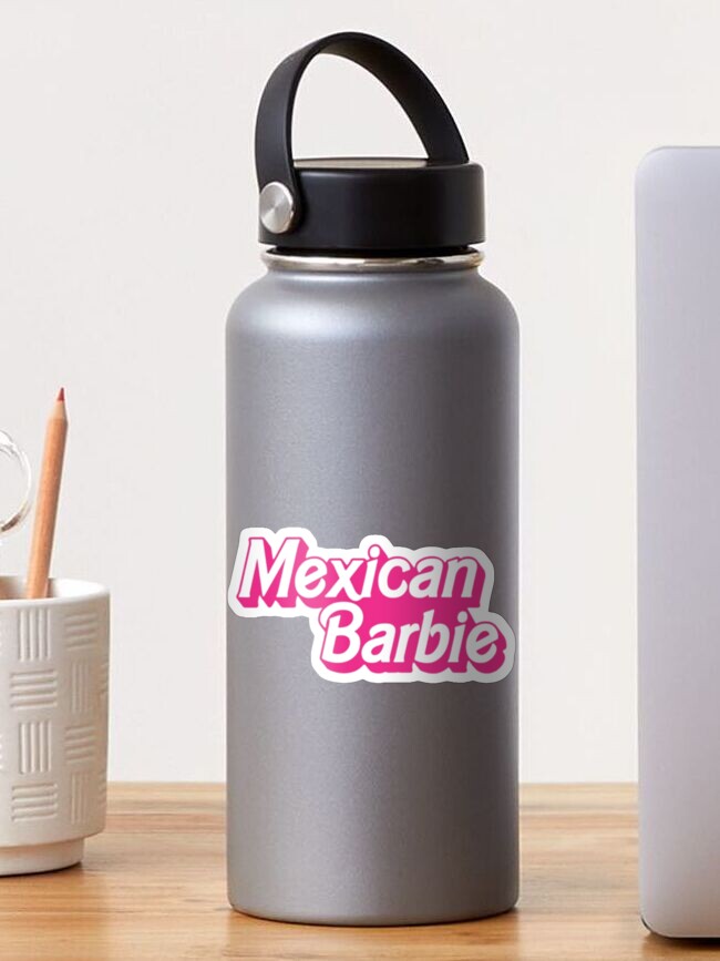 Barbie sticker sheet -  México