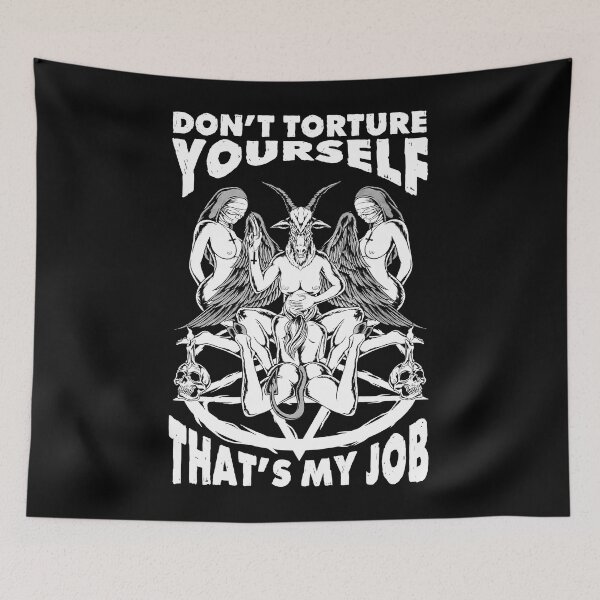 Item preview, Don't tortute yourself designed and sold by JoyceGray.