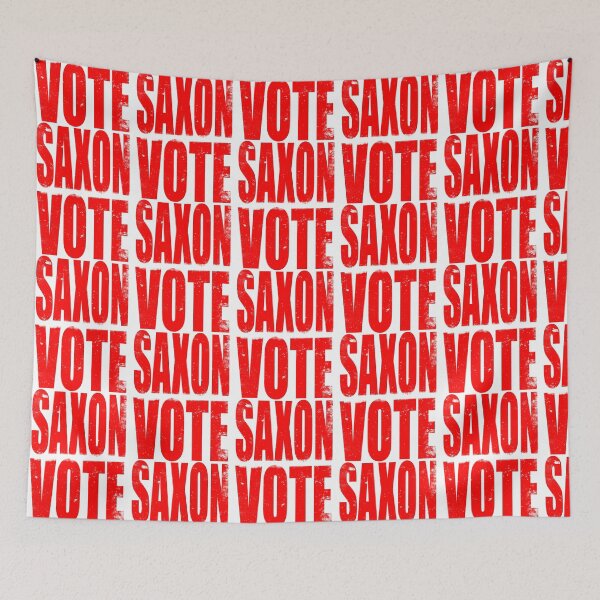 Item preview, Vote Saxon designed and sold by stateements.