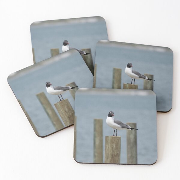 Item preview, seagull on pole designed and sold by sarelitay.